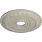 Ekena Millwork Munich Ceiling Medallion (Canopies up to 5 5/8"), 17 1/2"OD x 3 5/8"ID x 1"P, Pot of Cream Crackle CM17MUPCC - alternate 3